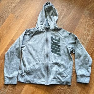 Boys' Nike Hoodie Full Zip Sweatshirt